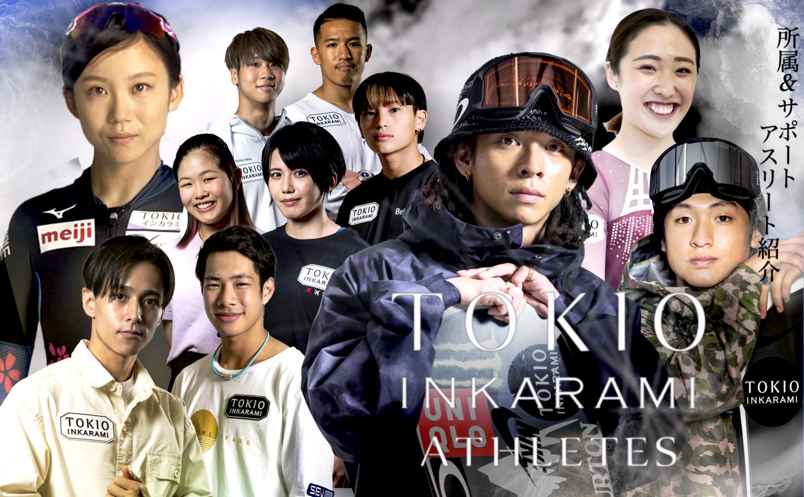 List of Sponsored Athletes and Sports